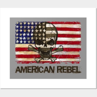 American Rebel Posters and Art